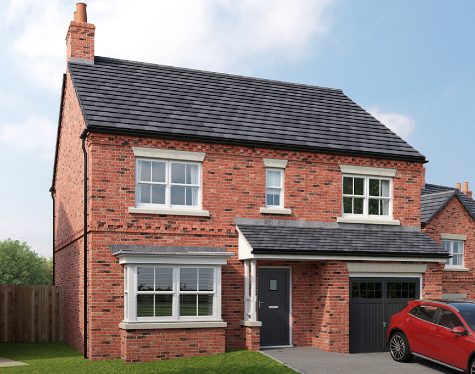 The Staveley Three Bedroom Home in Burton Leonard Chartford Homes